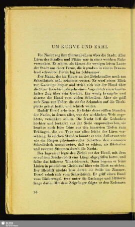 Um Kurve Und Zahl