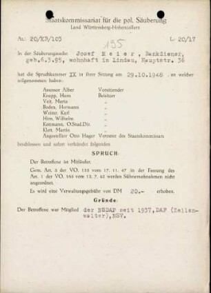 Meier, Josef
