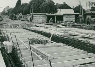 Caprivi-Brücke, 1954-1955