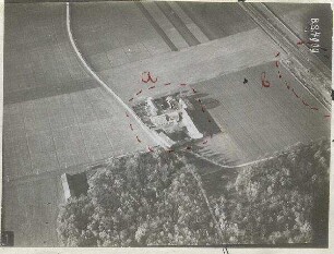 Maxfeld (mit Einzeichnungen) (700 m)