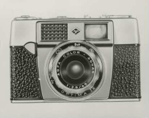 Kamera "Optima Ia" der Agfa-Aktiengesellschaft