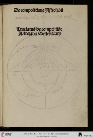 De compositione Astrolabii