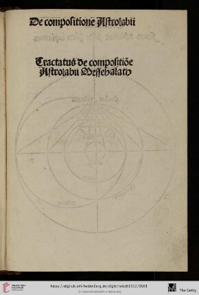 De compositione Astrolabii
