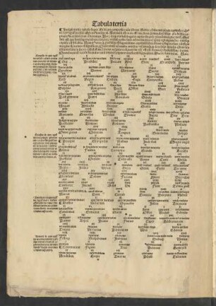 Tabula tertia