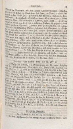73-80 Kirchliche Statistik