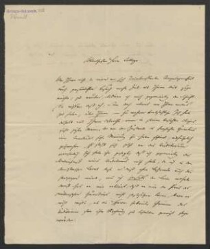 Brief an Jacob Grimm : o.D. [4.03.?]