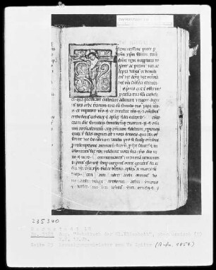 Fest- und Votivmissale mit Rituale — Kreuzigungsminiatur zum Te igitur, Folio 23recto