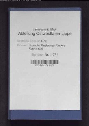 Prüfung von Totenlisten u.ä. zur Erhebung der Erbschaftssteuer, Band 2