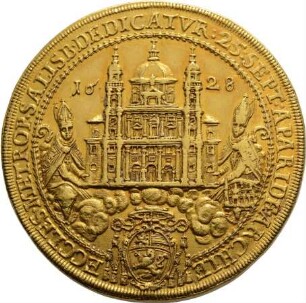 Münze, 20 Dukaten, 1628