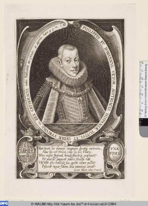 [Philipp IV. Dominicus Victor; Philippvs IV Dominicvs Victor.]