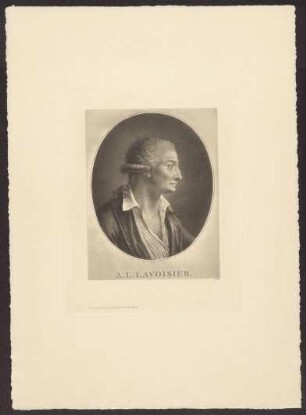 Lavoisier, Antoine Laurent