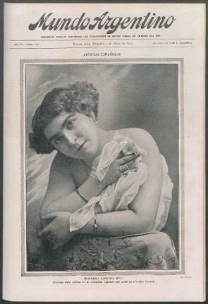 Artistas españolas [Fotografía] : Herminia Sanchez Bell