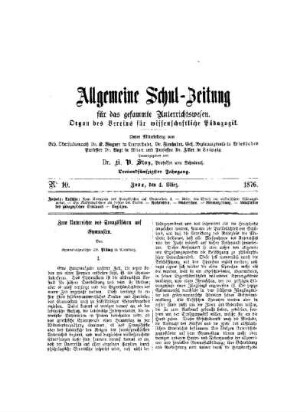 Zum Unterrichte des Französischen auf Gymnasien
