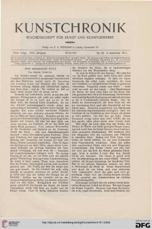 Heft 38 (8. September 1911)