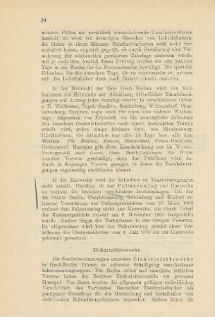 Elektrizitätswerke