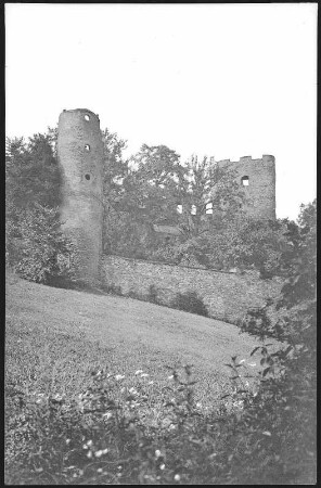 Frauenstein. Ruine