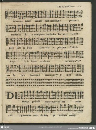 Domine probasti