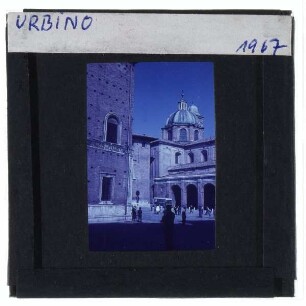 Urbino, Dom,Urbino, Palazzo Ducale