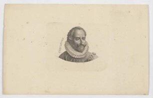 Bildnis des Miguel de Cervantes Saavedra
