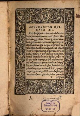 C. Plinii Secundi Naturalis historiae opus. 2