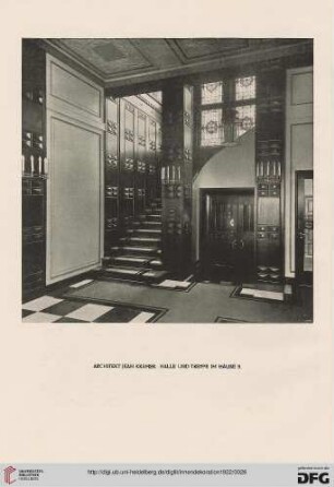 Haus B. in Wannsee bei Berlin