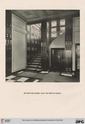 Haus B. in Wannsee bei Berlin