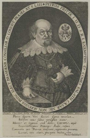 Bildnis des Petrus Fritze