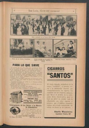 San Luis.- Ecos del carnaval