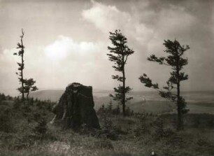 Landschaft im Osterzgebirge