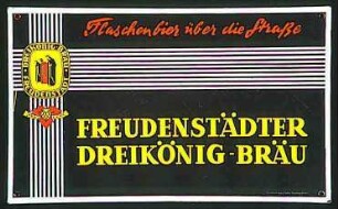 Freudenstädter Dreikönig-Bräu