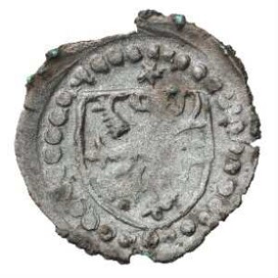 Fundmünze, Heller (einseitig), Heller, 1465 - 1474