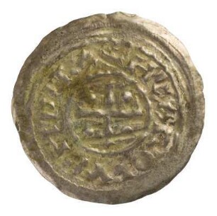 Münze, Denar, 881/887