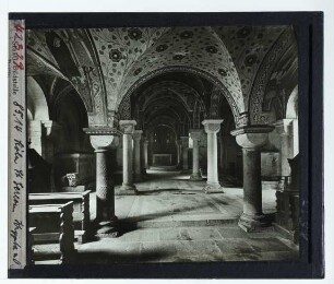 Köln, St. Gereon : Innenansicht, Krypta n. O
