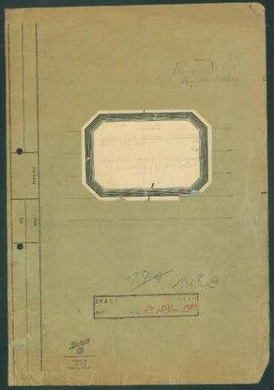 Dr. Kurt Winkler, Ingenieur, Fabrikdirektor, Frankenthal, Vierlingstr. 6 - Forderung gegen Herbert Schmidt in Heidelberg
