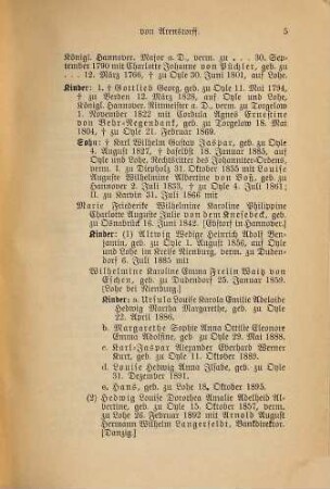 Jahrbuch des deutschen Adels. 2. 1898