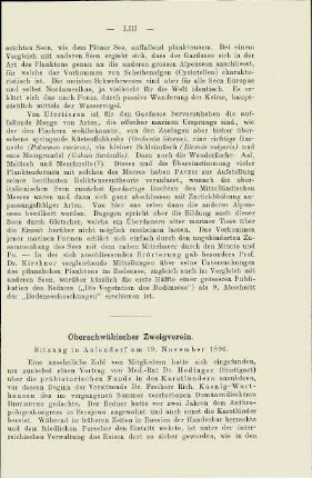 Oberschwäbischer Zweigverein