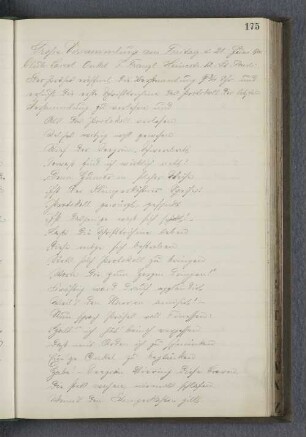 Grosse Versammlung am Freitag. d. 21. Juni 1901.
