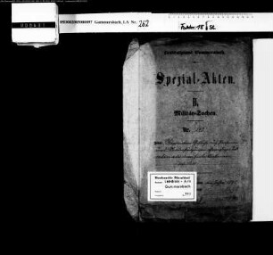 Unterstützung für Veteranen des Krieges 1870/1871
