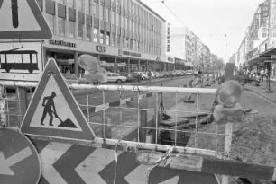 Umbau der westlichen Kaiserstraße zwischen Europaplatz und Mühlburger Tor