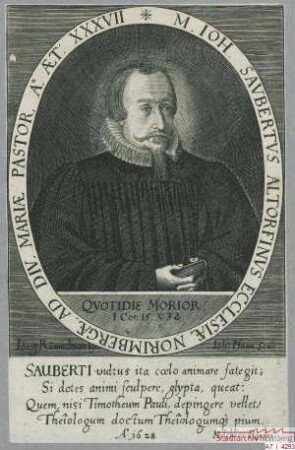 Johann Saubert