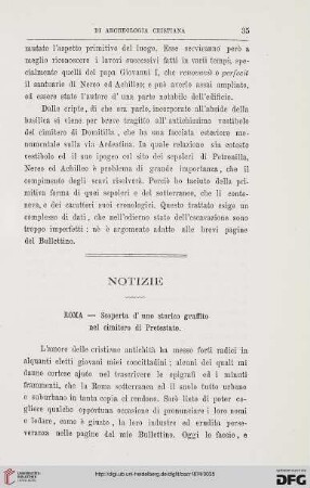 Notizie