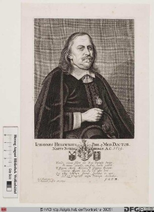 Bildnis Johann Hellwig