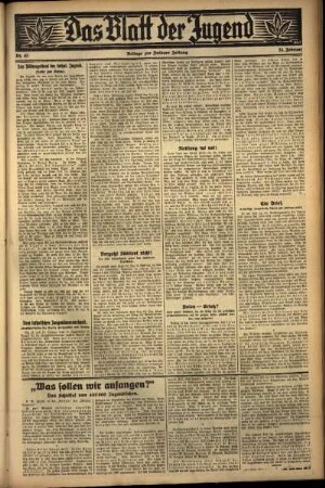Zweite Ausgabe vom Mittwoch, den 24. Februar 1932.