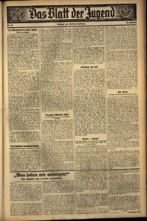 Zweite Ausgabe vom Mittwoch, den 24. Februar 1932.
