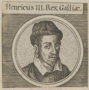 Bildnis des Henricus III.
