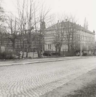 Dresden-Plauen, Kantstraße 2. Gymnasium (1896, E. Waldow; ehem. Lehrerseminar)