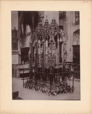 Pfarrkirche Sankt Sebald, Nürnberg: Sebaldusgrab