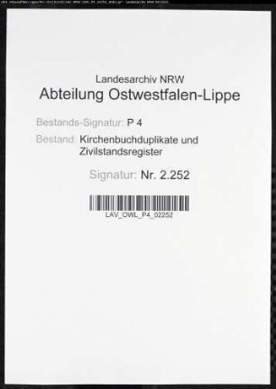 Kirchenbuchduplikate der katholischen Gemeinde (G 1779-1807). (Gemeinde: Berge, katholische Gemeinde )