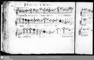 Dominique Phinot: Sancta trinitas