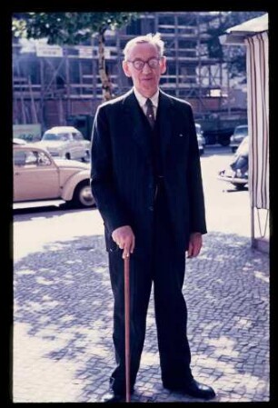 Werner Bergengruen 19.9.56.